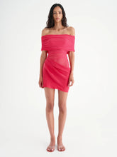 Load image into Gallery viewer, Benni Nico Off-Shoulder Mini Dress
