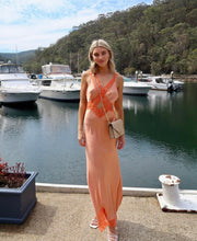 Load image into Gallery viewer, Sir The Label Aries Gown - Peach
