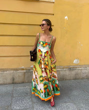 Load image into Gallery viewer, Alemais Lemonis Sundress
