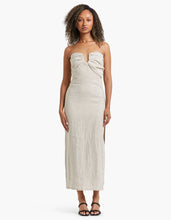 Load image into Gallery viewer, Misha Porter Linen Midi Dress
