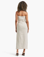 Load image into Gallery viewer, Misha Porter Linen Midi Dress
