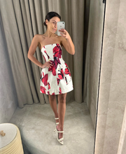 Load image into Gallery viewer, Aje Baret Strapless Mini Dress
