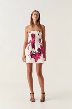 Load image into Gallery viewer, Aje Baret Strapless Mini Dress
