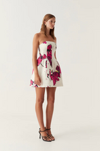 Load image into Gallery viewer, Aje Baret Strapless Mini Dress
