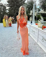 Load image into Gallery viewer, Sir The Label Aries Gown - Peach
