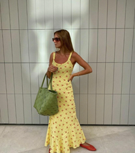 Load image into Gallery viewer, Realisation Par Allegra Dress - Yellow
